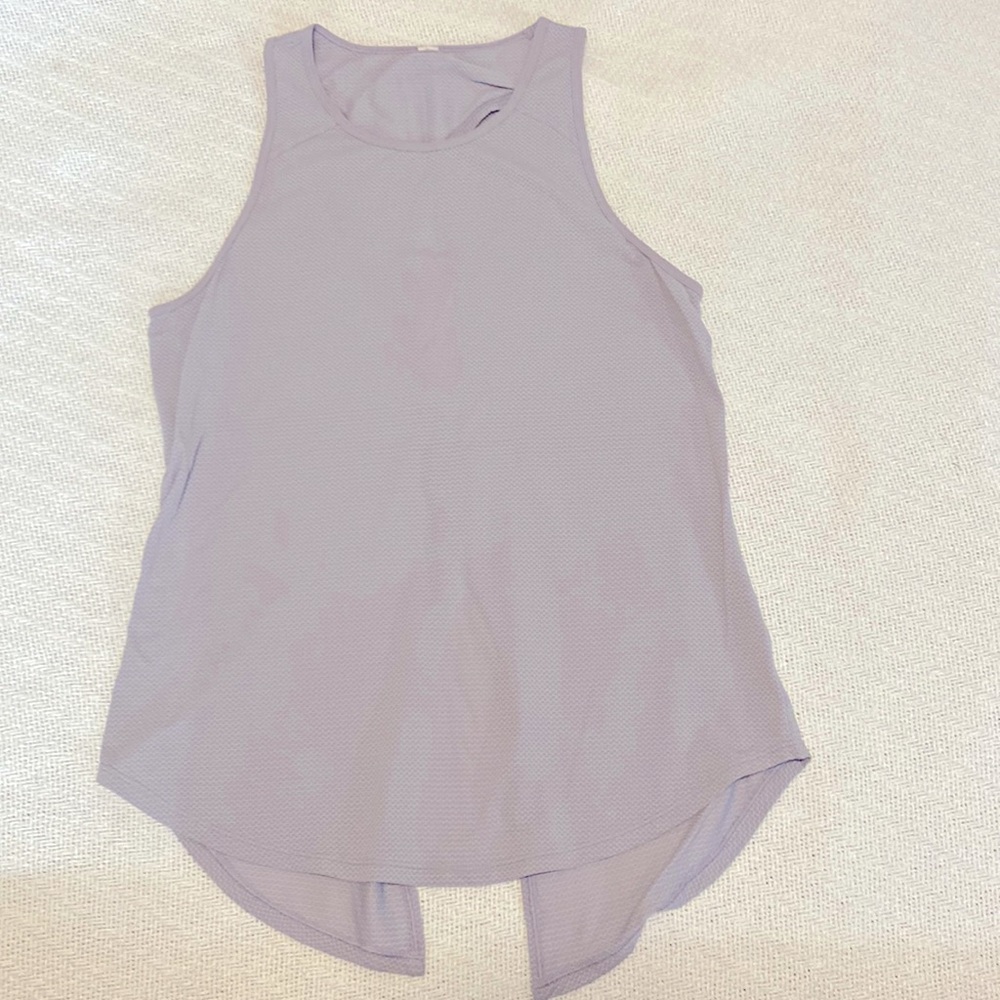 Lululemon Tie-back Tank Top
